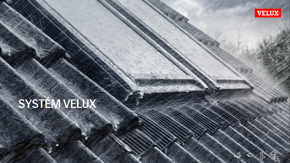 systém velux do každého počasia