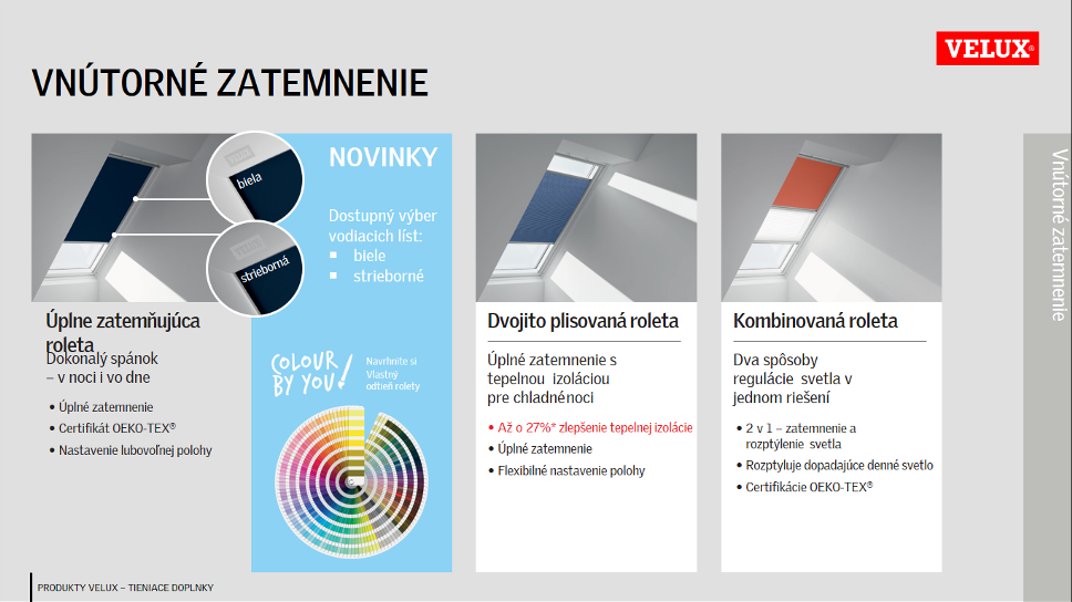 FHC a MHL v 15% úspore od VELUX