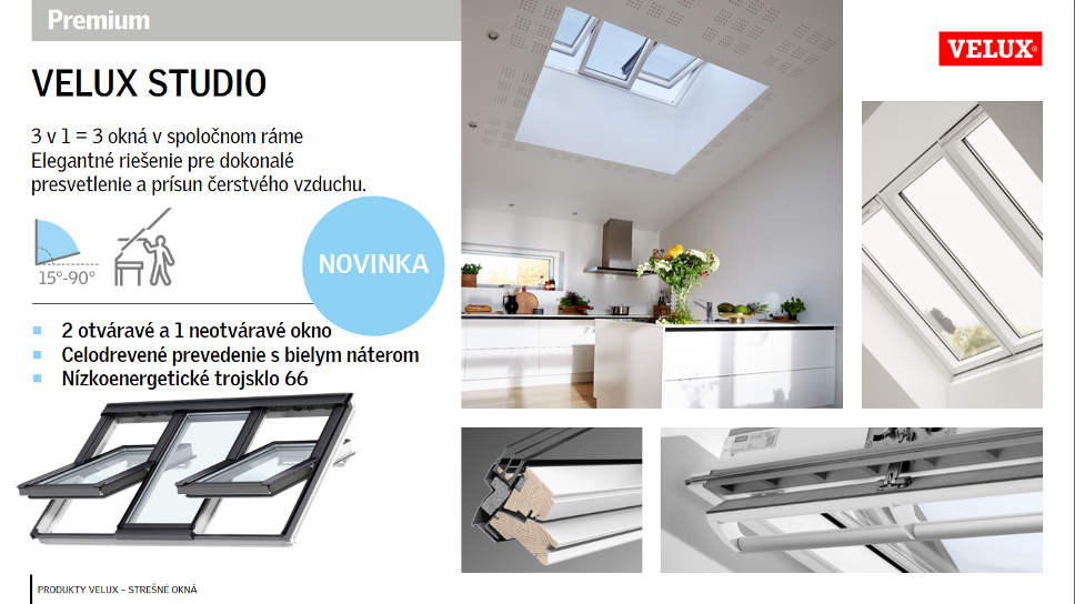 celodrevené prevedenie s bielým náterom v trojskle