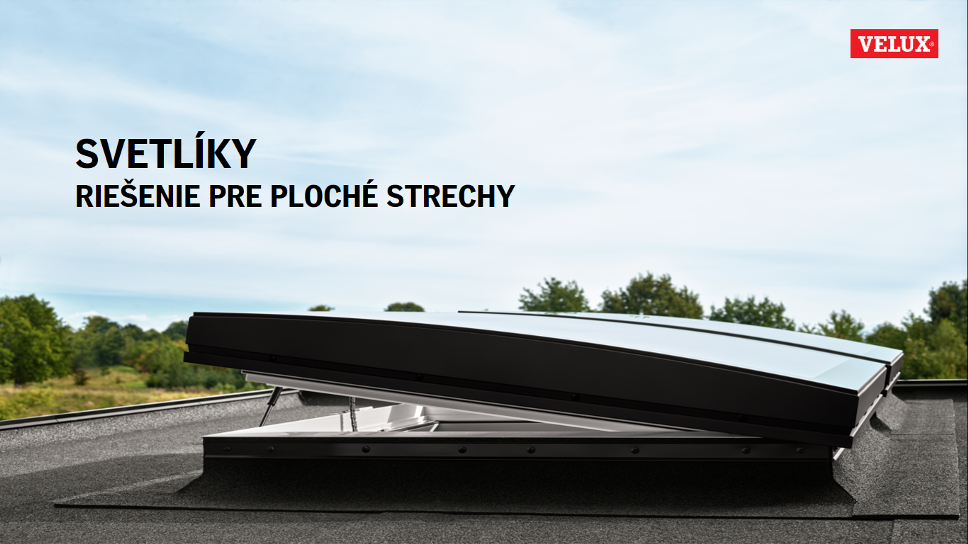 strešné okná do plochých striech